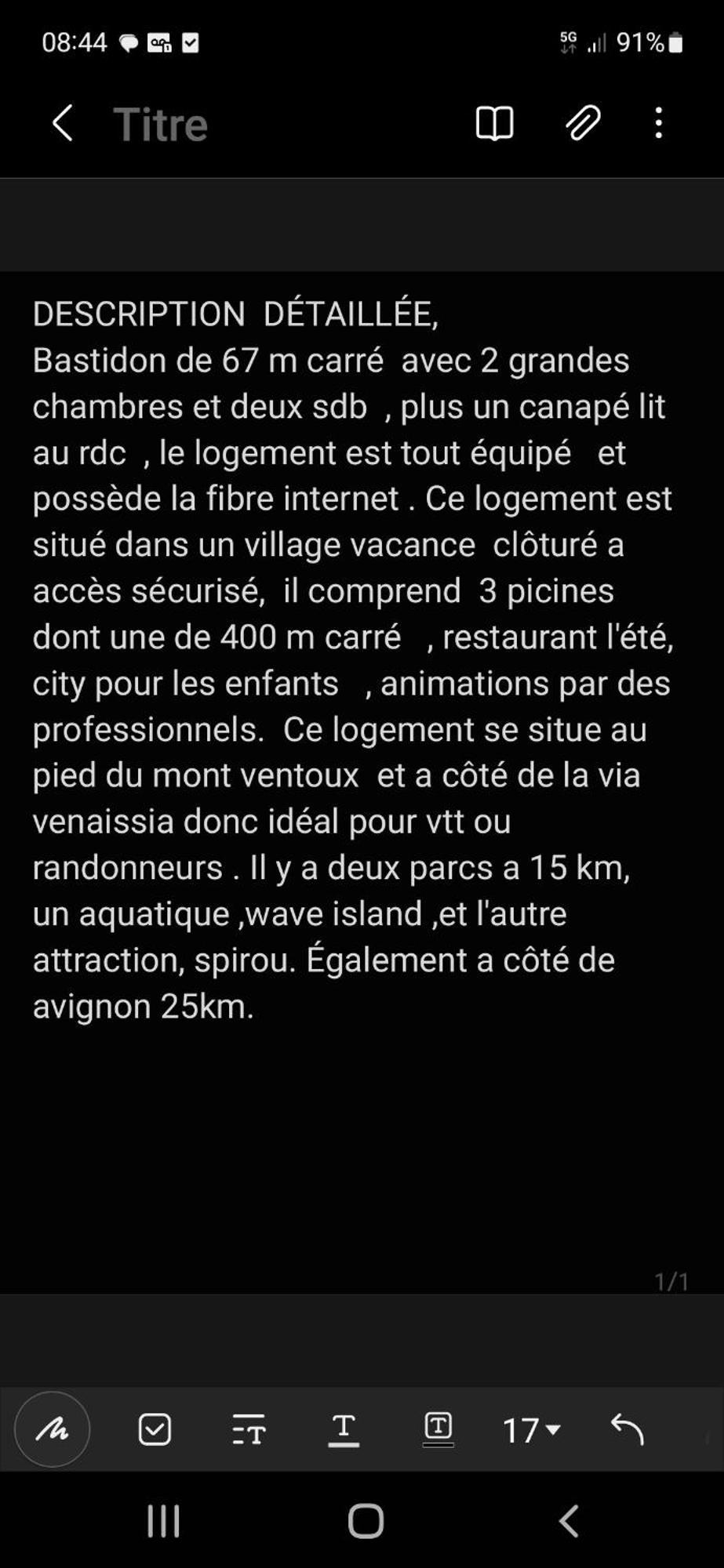 Maison Village Vacances Demeures Du Ventoux Aubignan Dış mekan fotoğraf